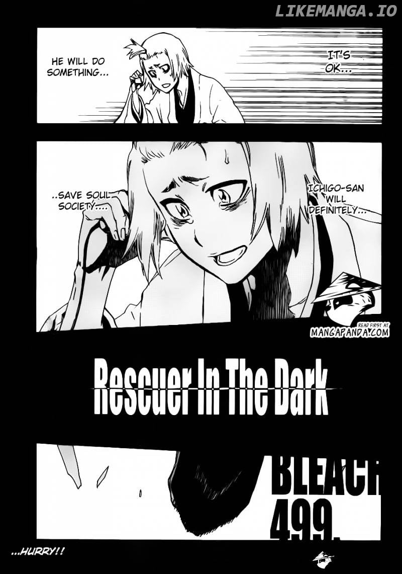 Bleach Chapter 499 - page 3