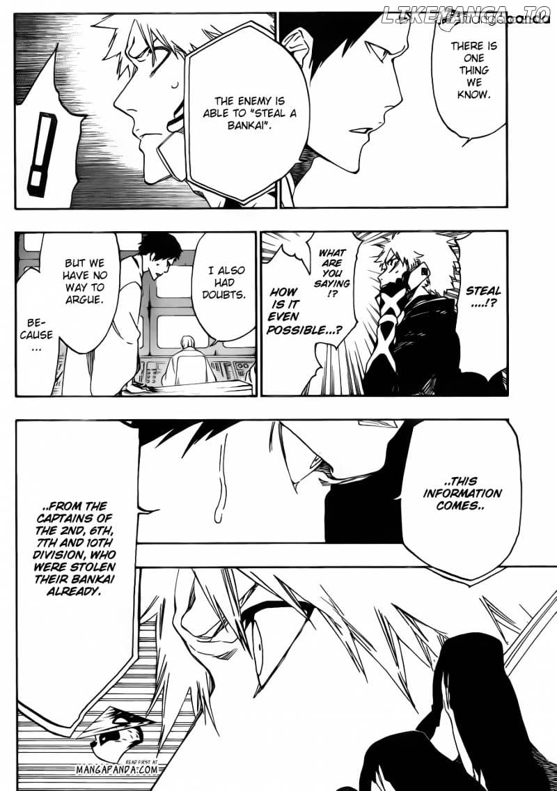 Bleach Chapter 499 - page 6