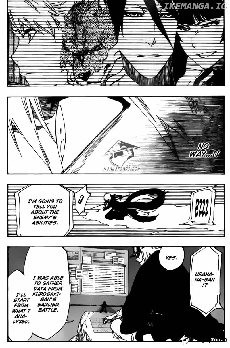 Bleach Chapter 499 - page 7