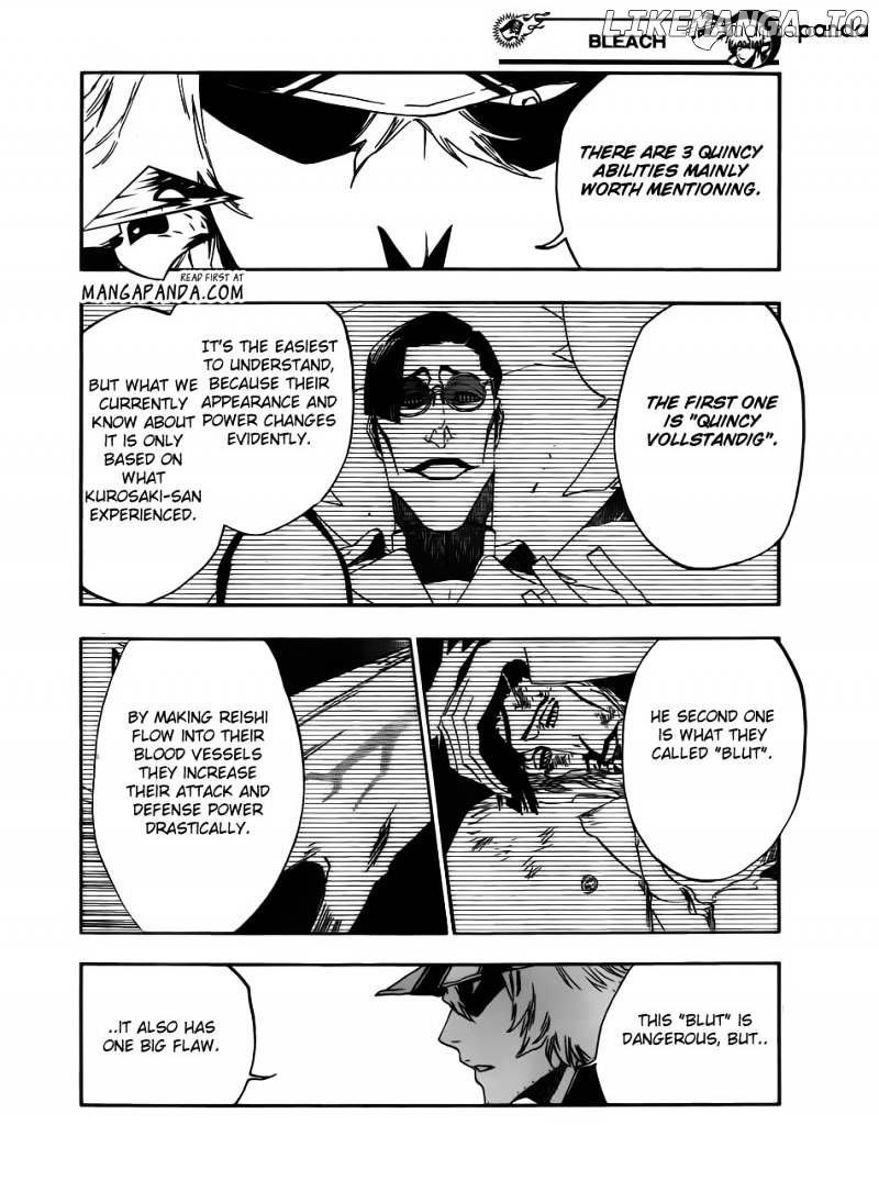 Bleach Chapter 499 - page 8