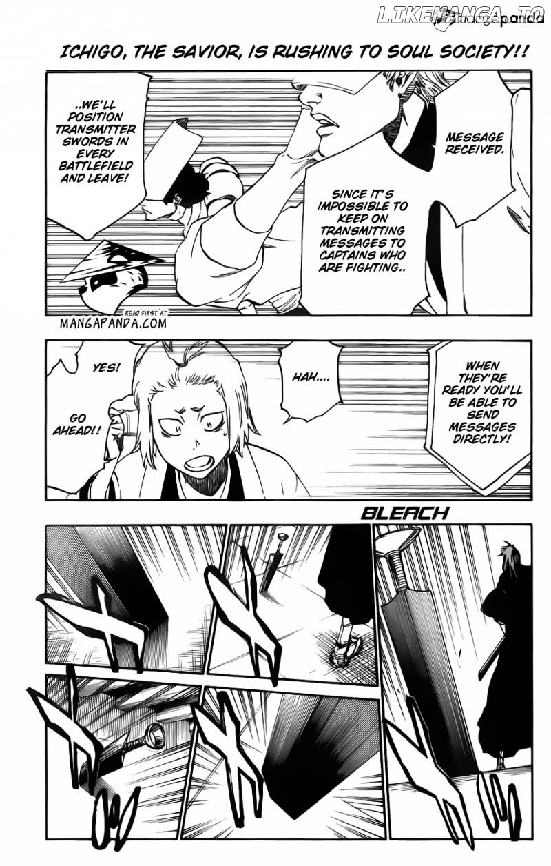 Bleach Chapter 500 - page 1