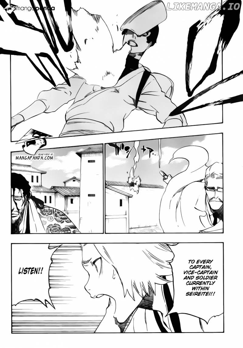 Bleach Chapter 500 - page 2