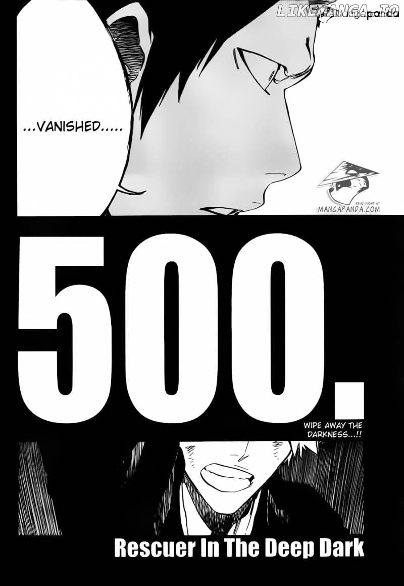 Bleach Chapter 500 - page 6