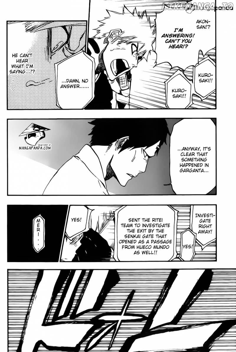 Bleach Chapter 500 - page 8