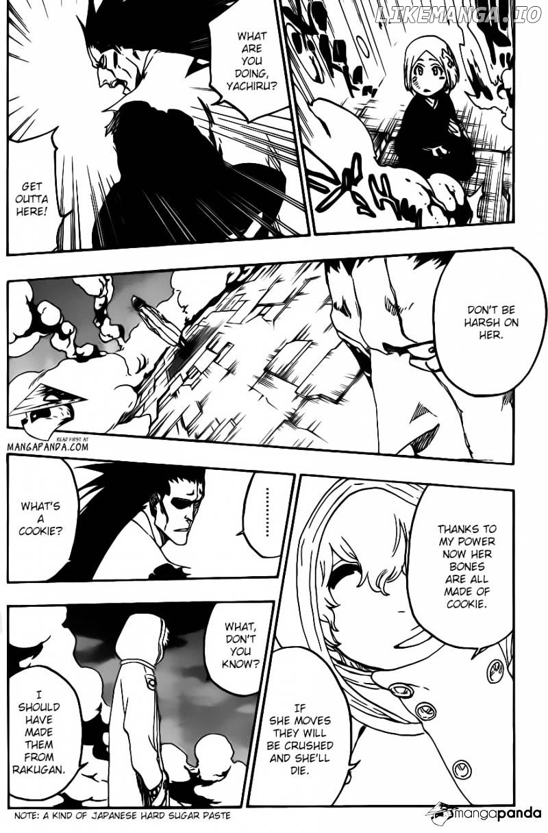 Bleach Chapter 574 - page 12