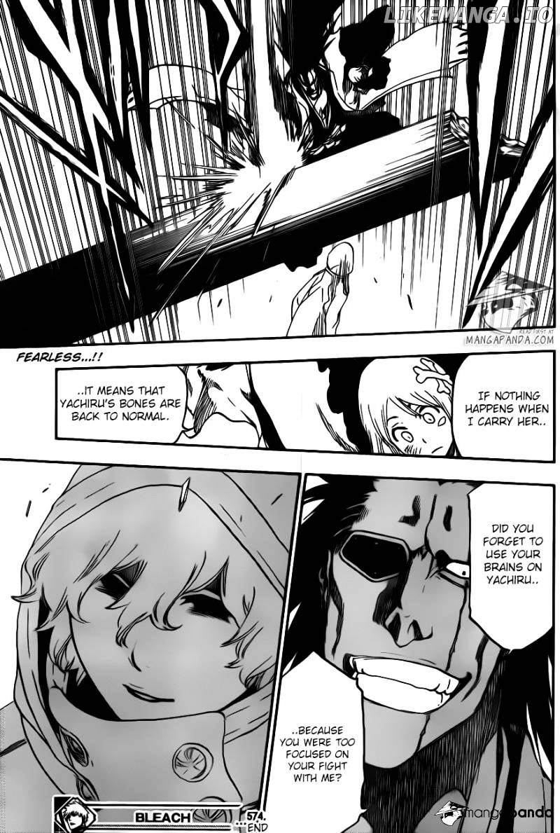 Bleach Chapter 574 - page 19