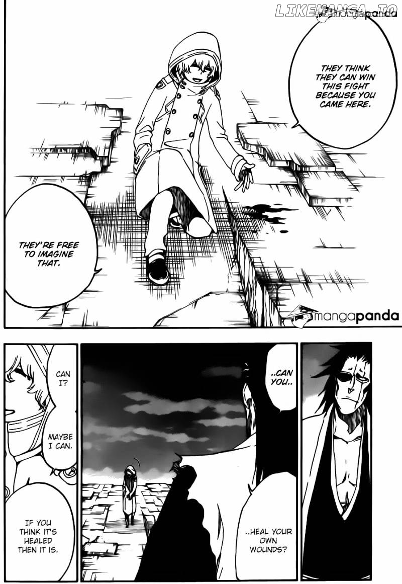 Bleach Chapter 574 - page 6