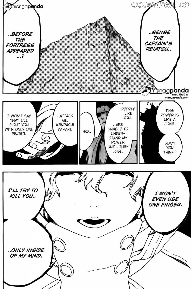 Bleach Chapter 574 - page 8