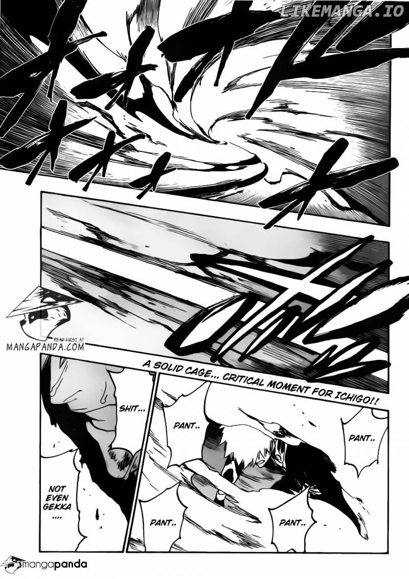 Bleach Chapter 501 - page 1