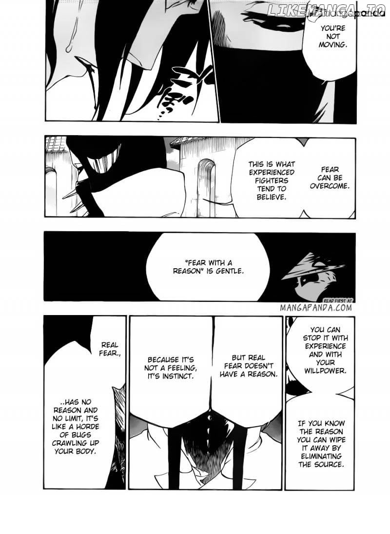 Bleach Chapter 501 - page 13