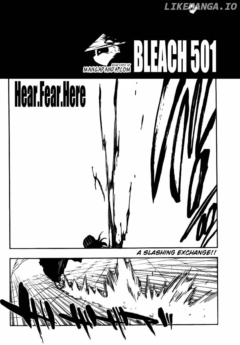 Bleach Chapter 501 - page 4