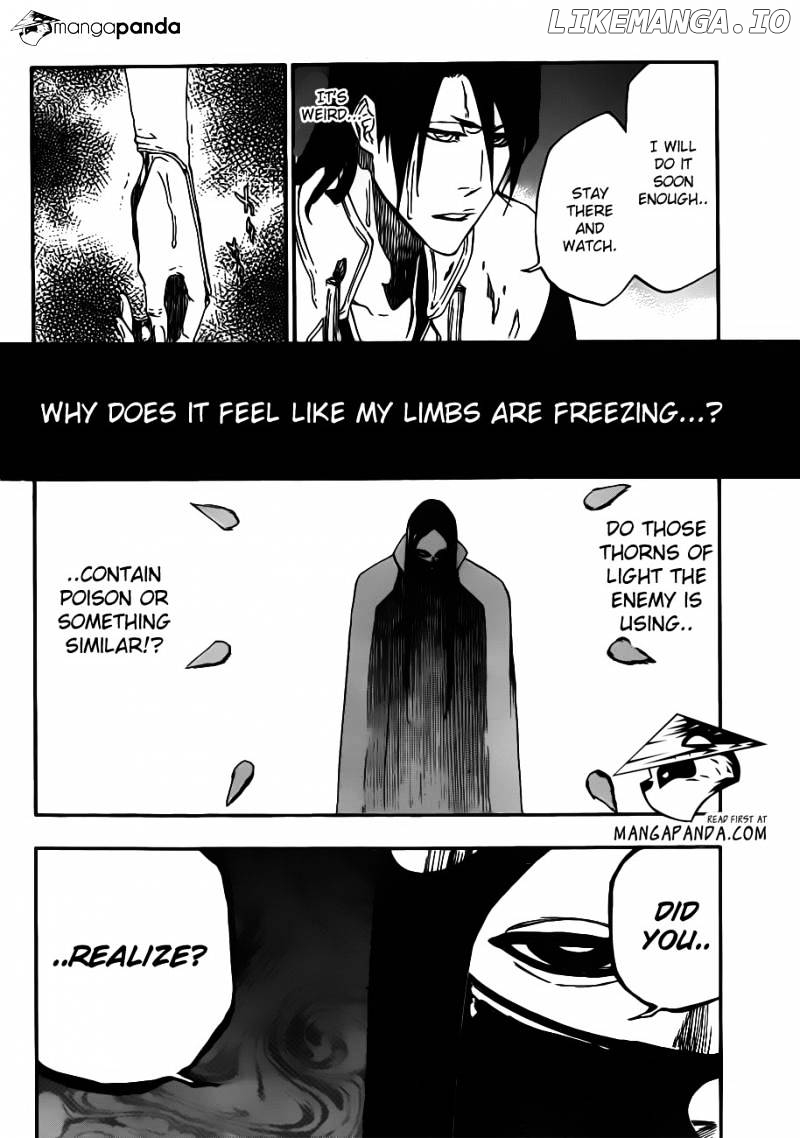 Bleach Chapter 501 - page 6