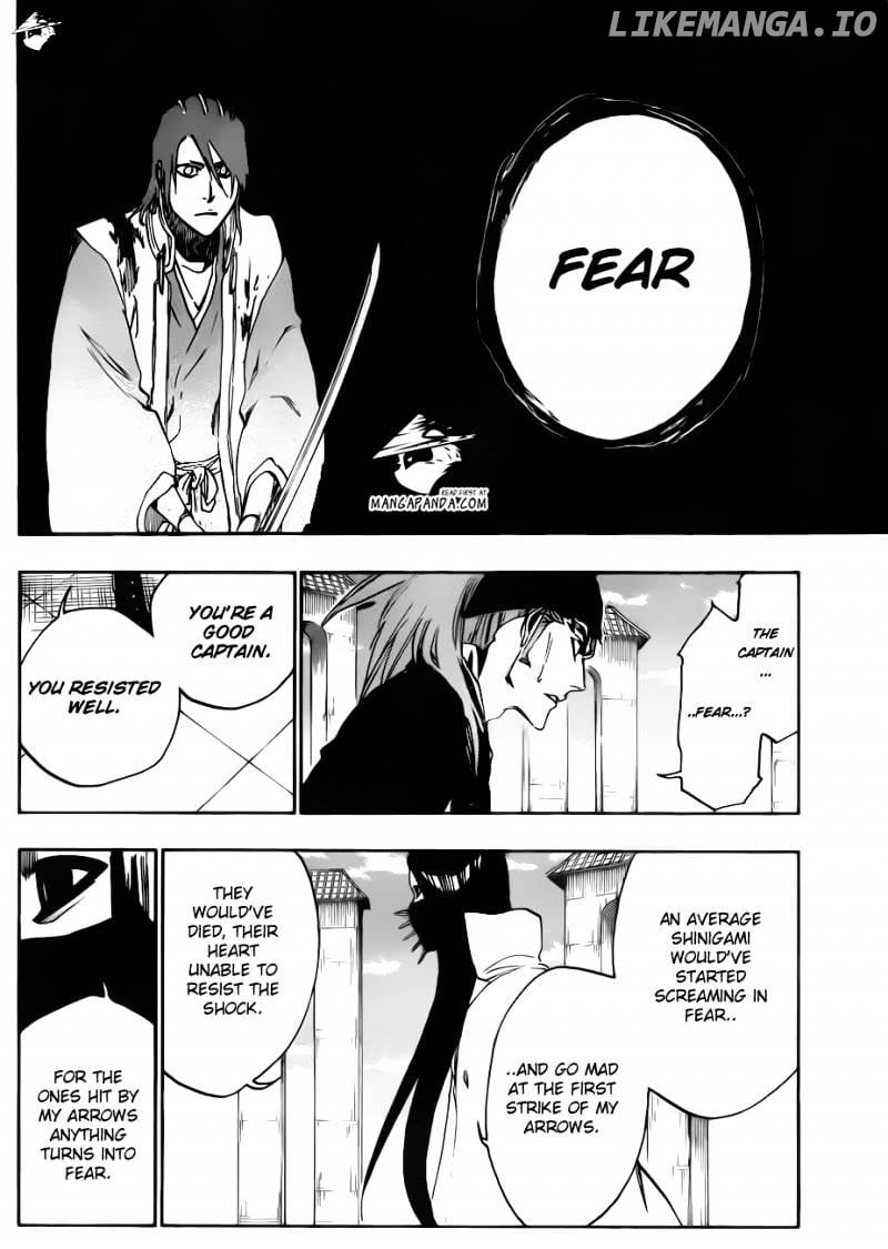 Bleach Chapter 501 - page 8