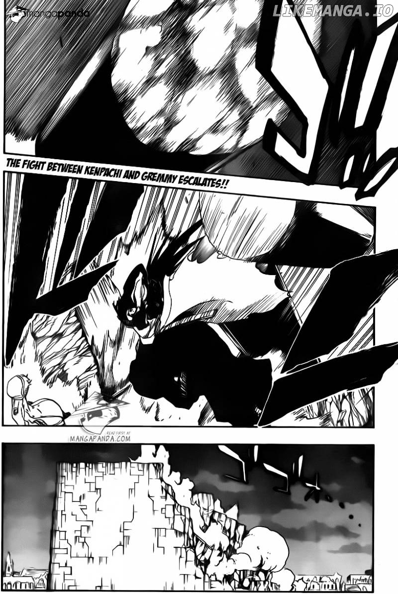 Bleach Chapter 575 - page 3