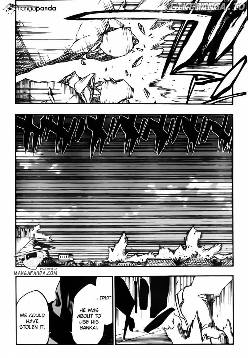 Bleach Chapter 502 - page 11