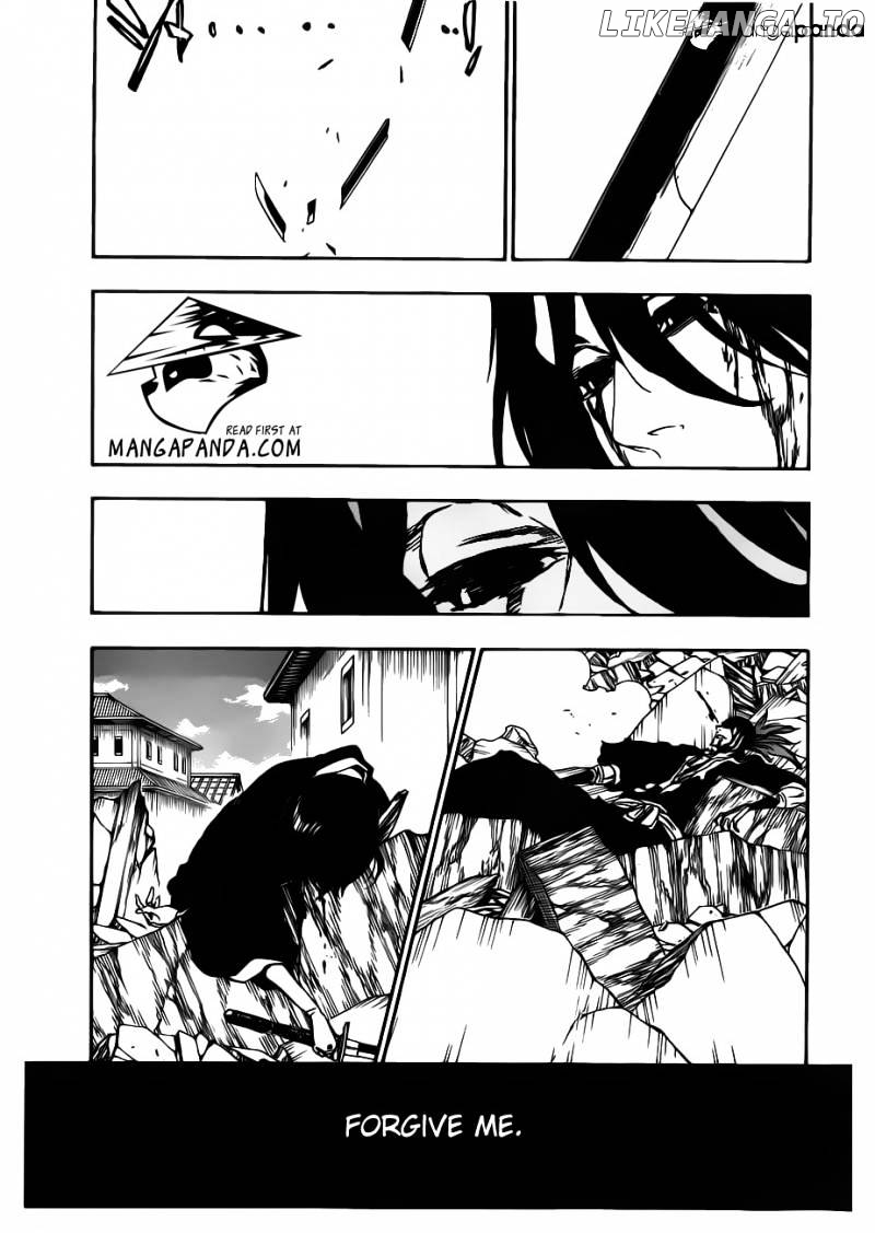 Bleach Chapter 502 - page 13