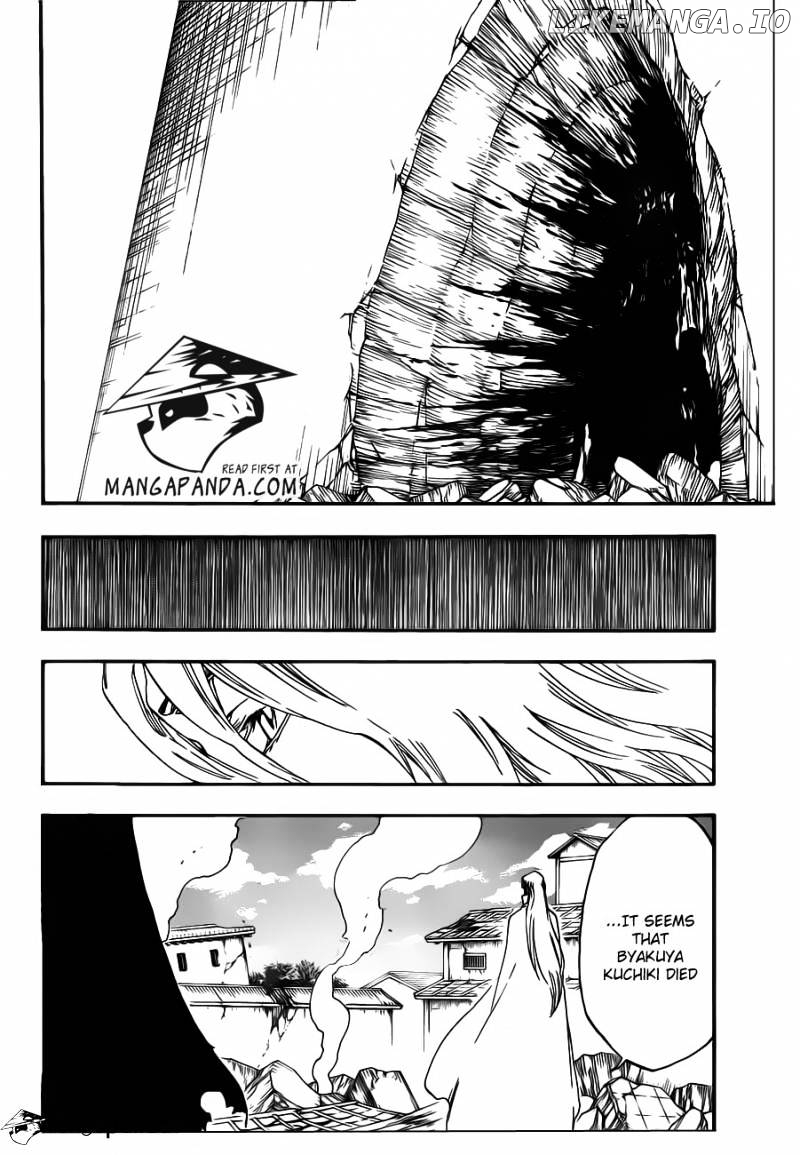 Bleach Chapter 502 - page 14