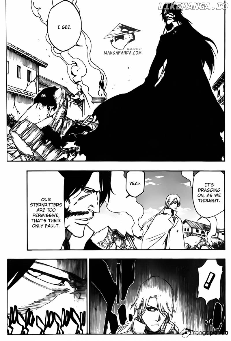 Bleach Chapter 502 - page 15