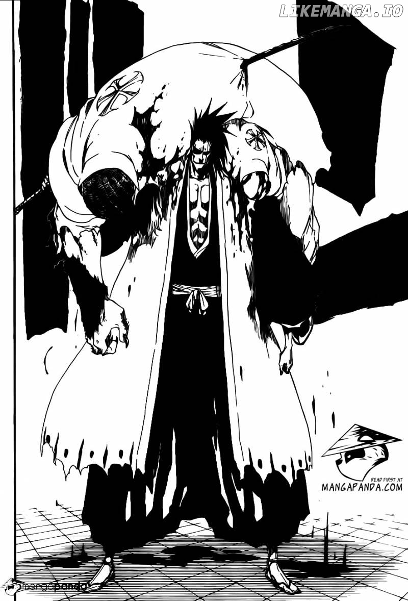 Bleach Chapter 502 - page 16