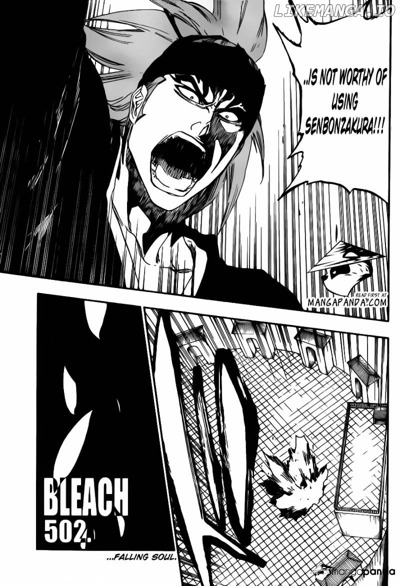 Bleach Chapter 502 - page 3