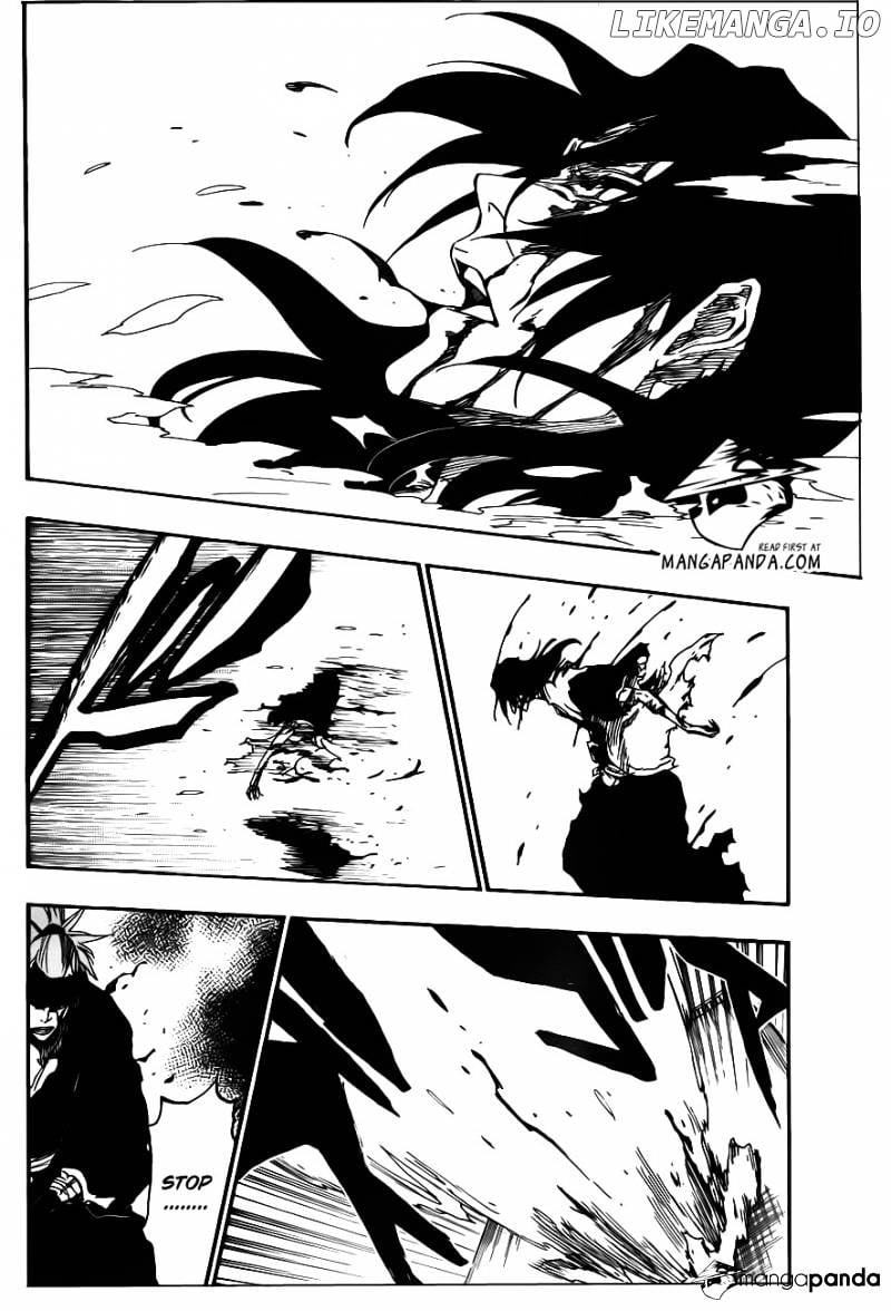 Bleach Chapter 502 - page 8