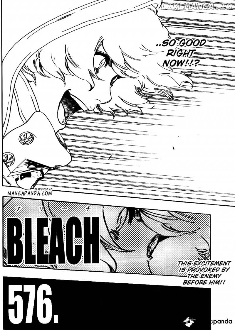 Bleach Chapter 576 - page 3