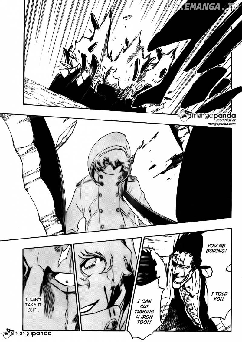 Bleach Chapter 576 - page 6