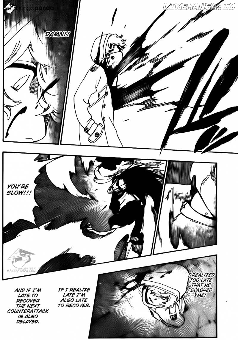 Bleach Chapter 576 - page 9