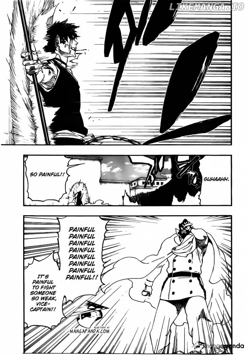 Bleach Chapter 503 - page 11