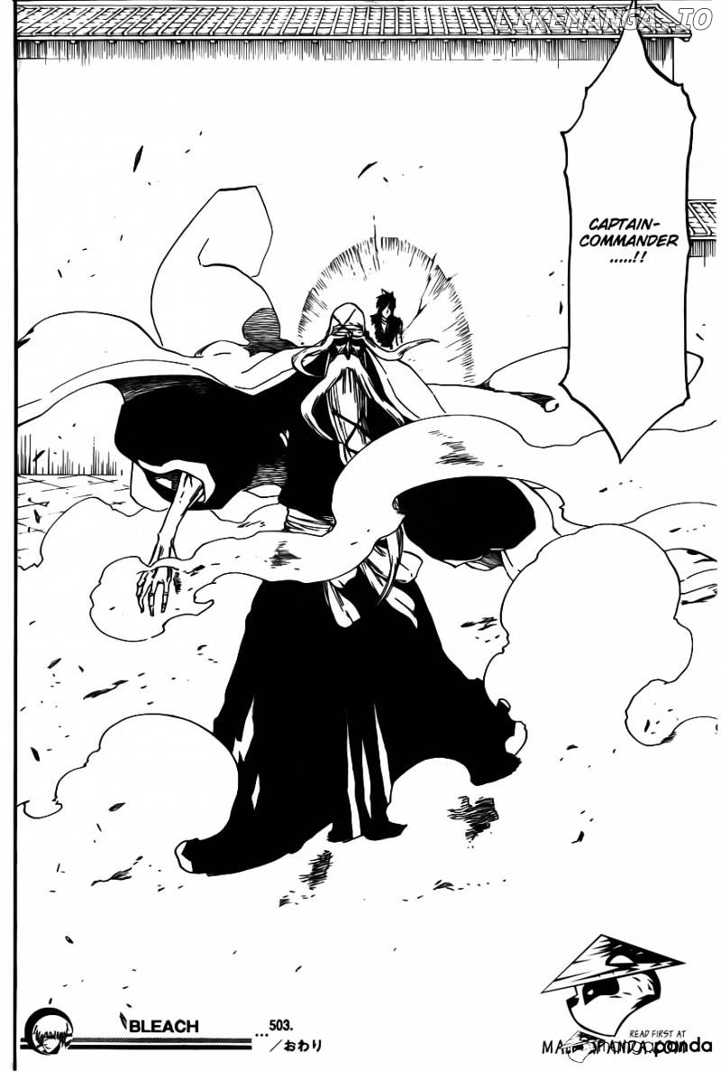 Bleach Chapter 503 - page 15