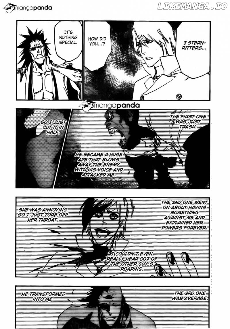 Bleach Chapter 503 - page 4