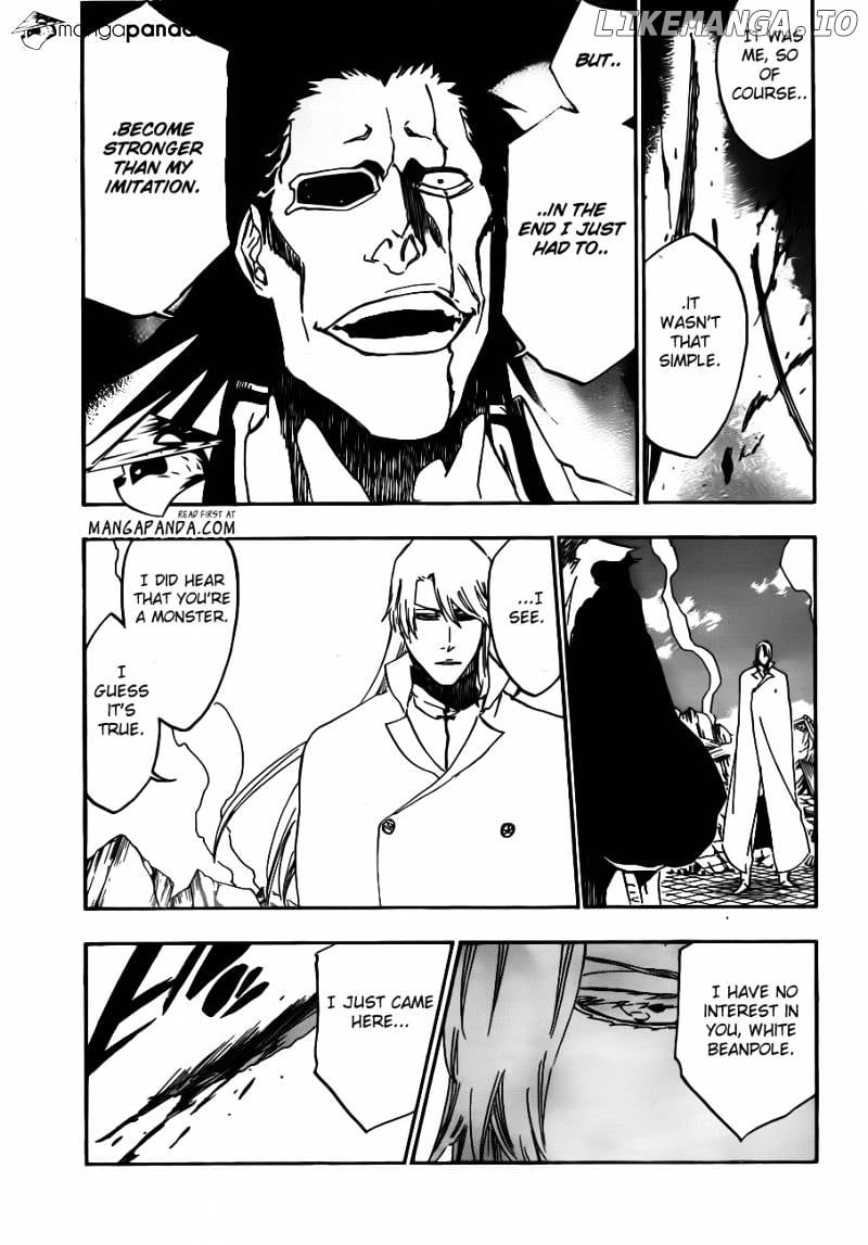 Bleach Chapter 503 - page 5