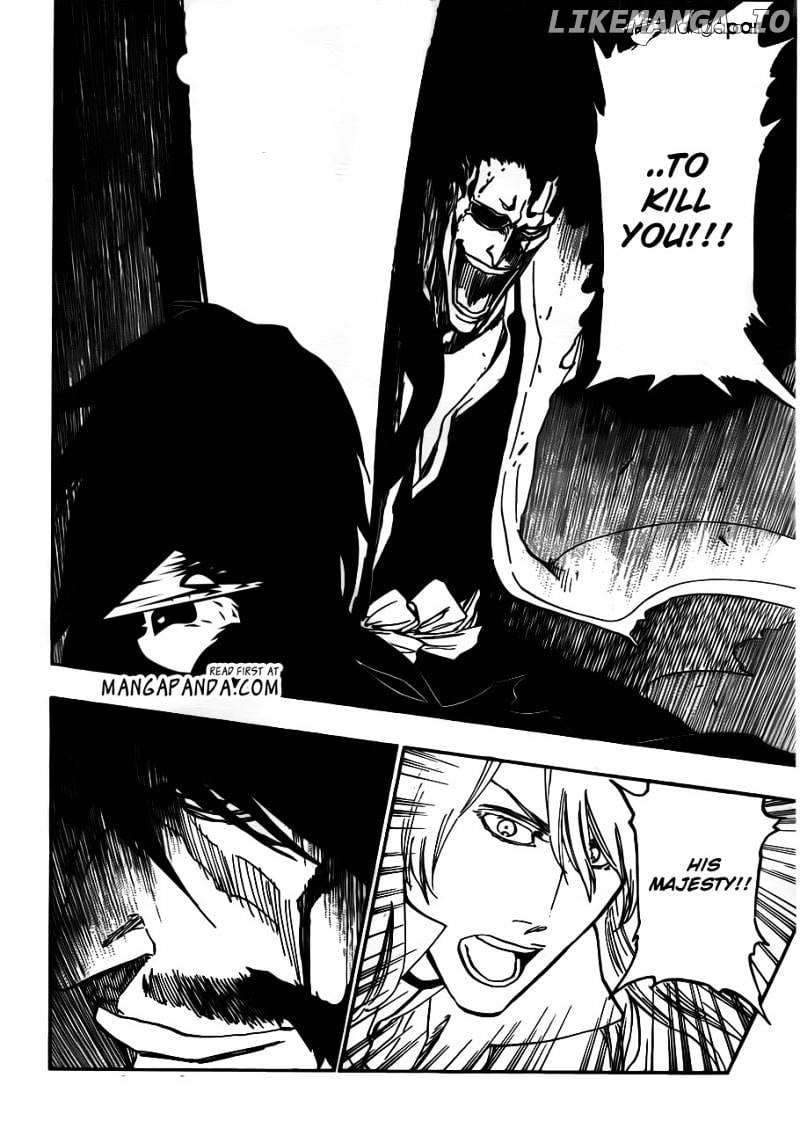 Bleach Chapter 503 - page 6