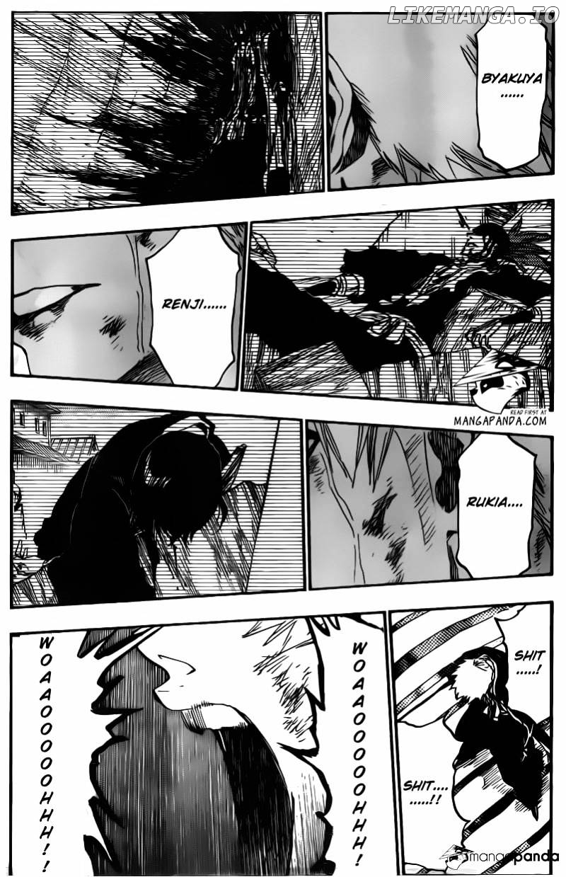 Bleach Chapter 503 - page 8