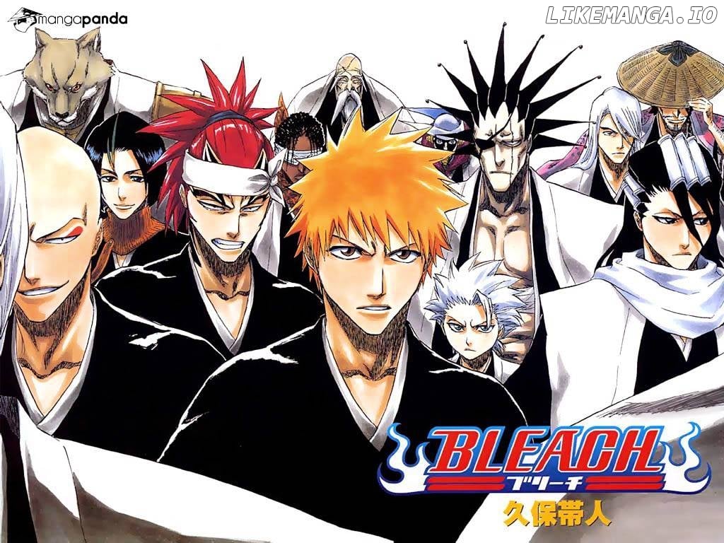 Bleach Chapter 504 - page 1