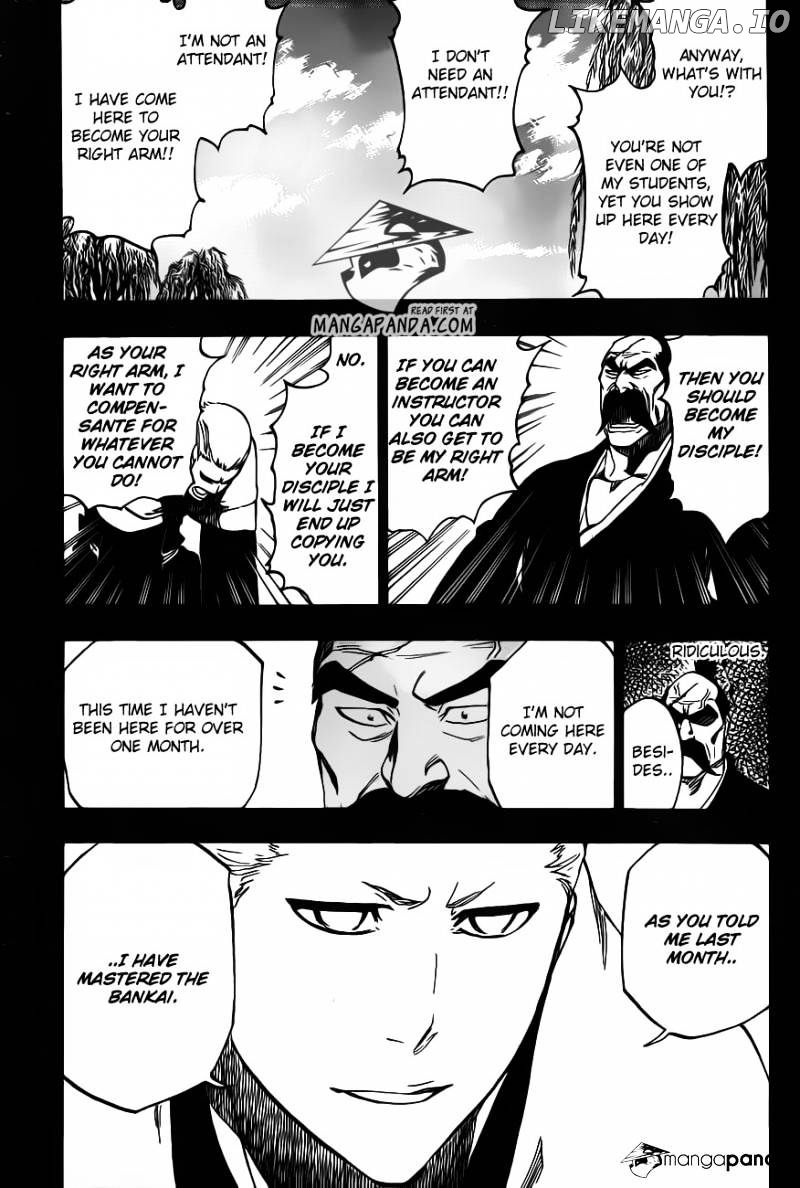 Bleach Chapter 504 - page 10