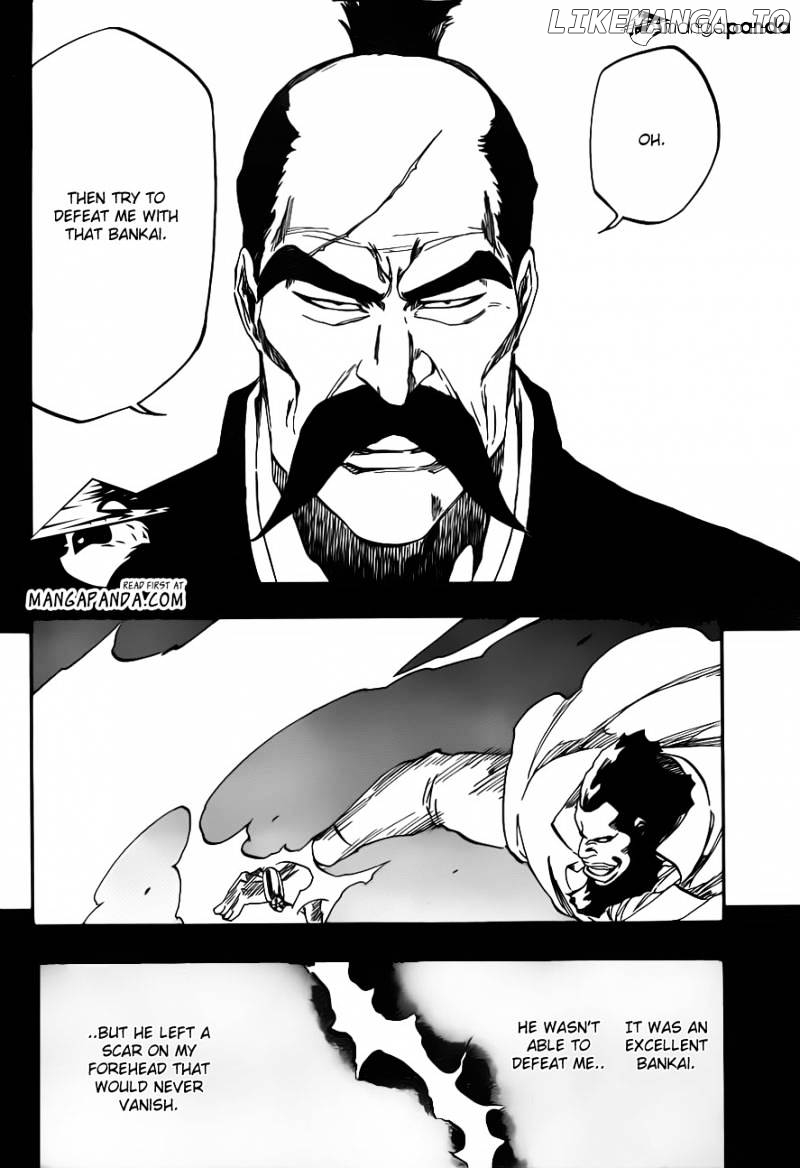 Bleach Chapter 504 - page 11