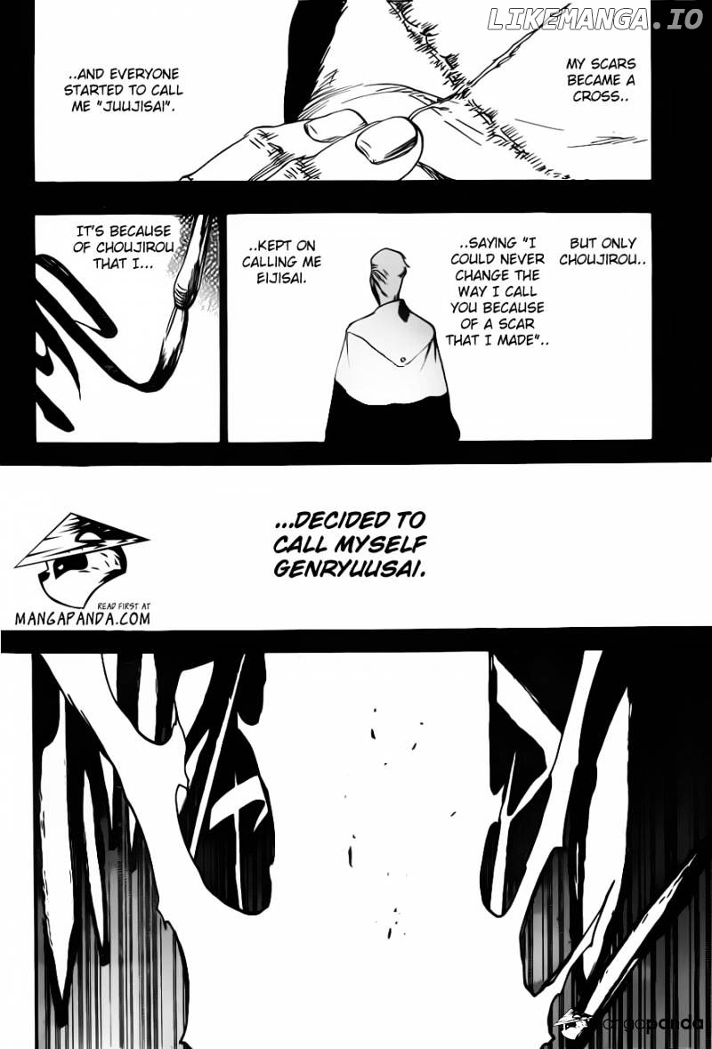 Bleach Chapter 504 - page 13