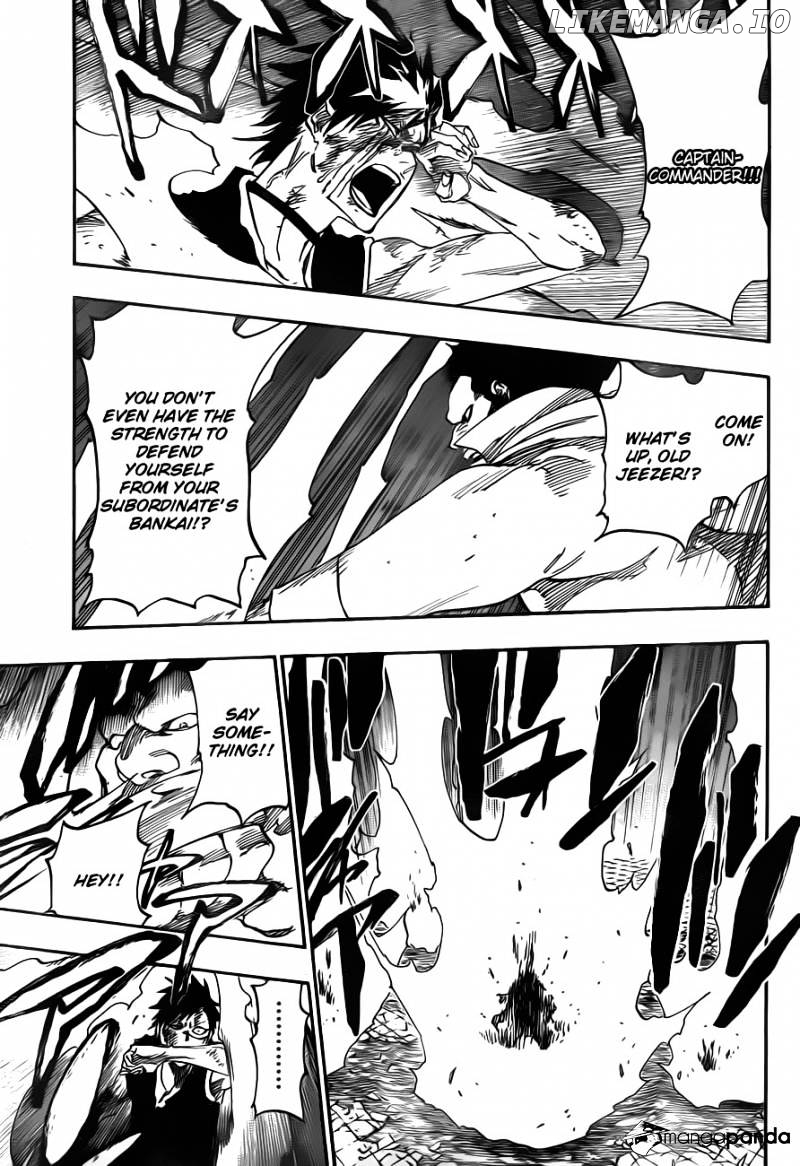 Bleach Chapter 504 - page 14