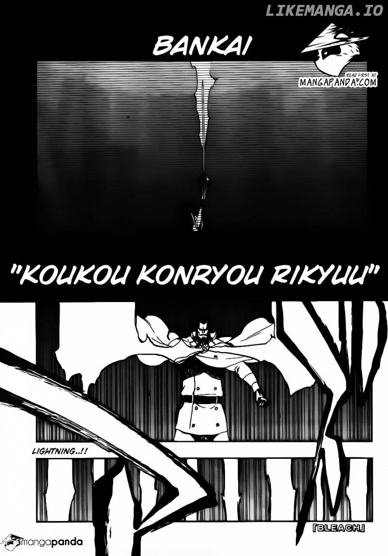 Bleach Chapter 504 - page 2