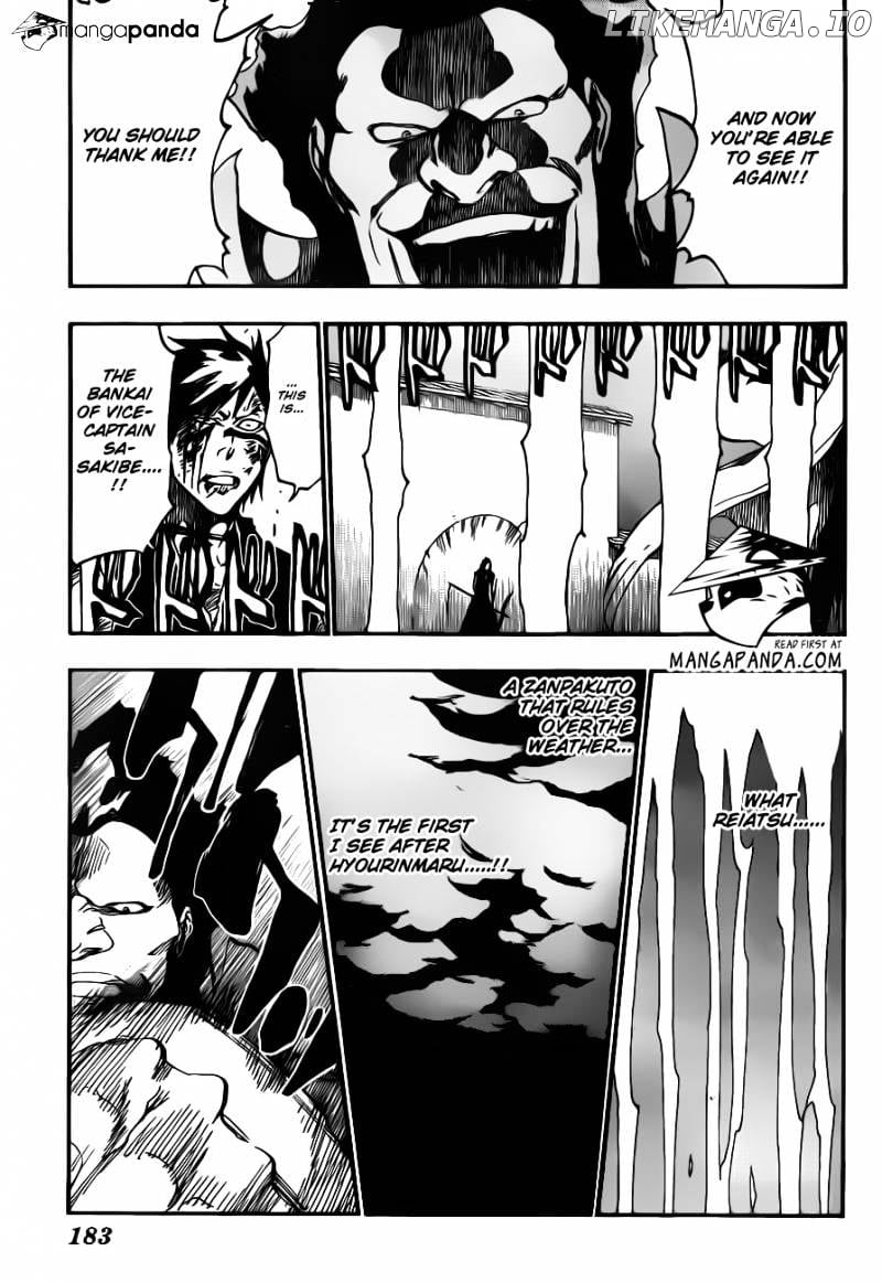 Bleach Chapter 504 - page 6