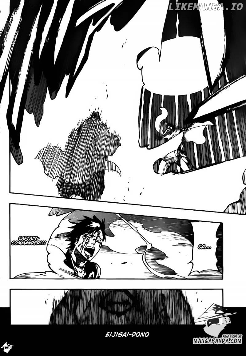 Bleach Chapter 504 - page 7