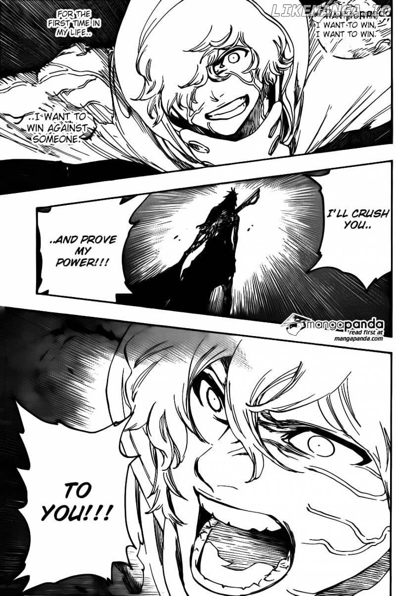 Bleach Chapter 578 - page 16