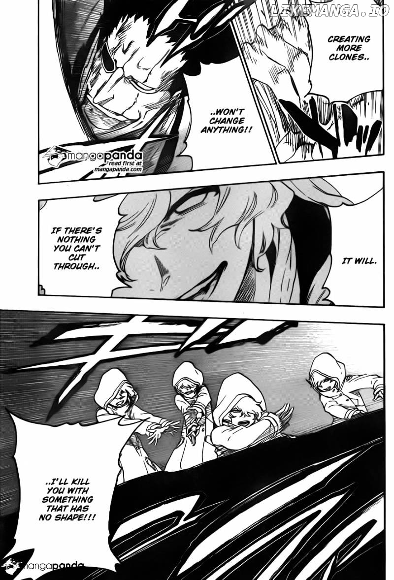 Bleach Chapter 578 - page 7