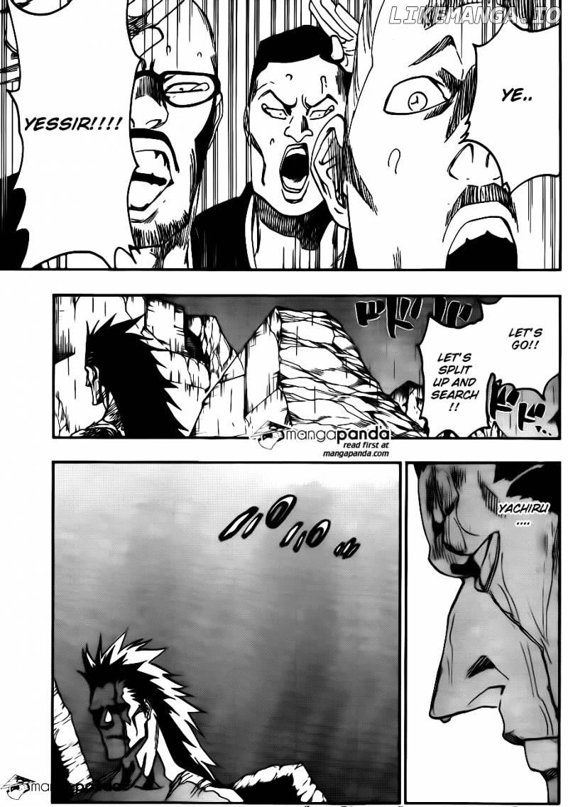 Bleach Chapter 579 - page 17