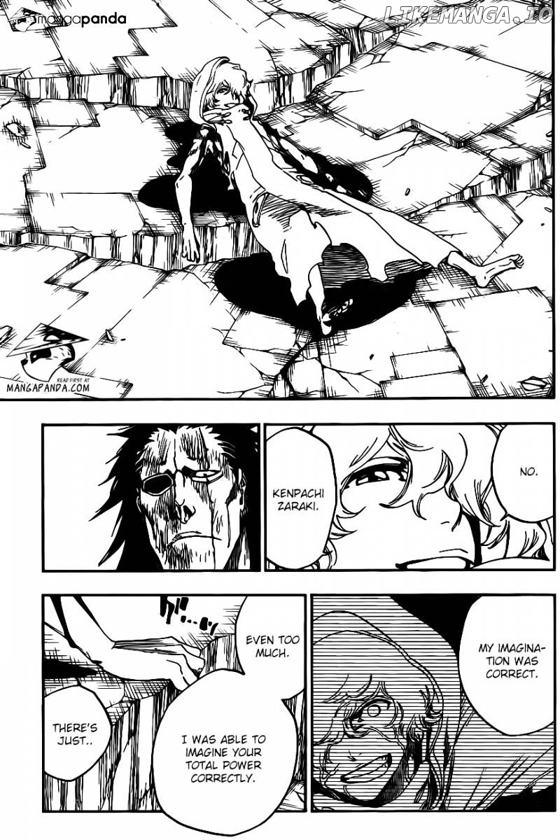 Bleach Chapter 579 - page 5