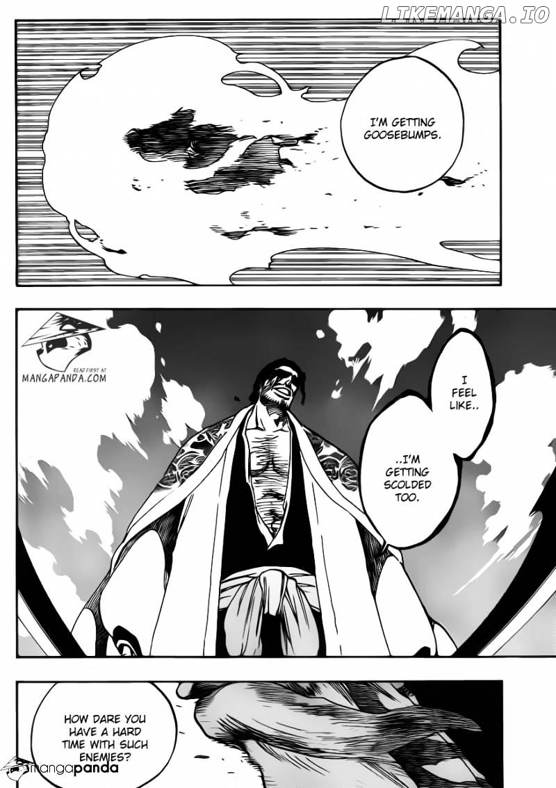 Bleach Chapter 505 - page 14