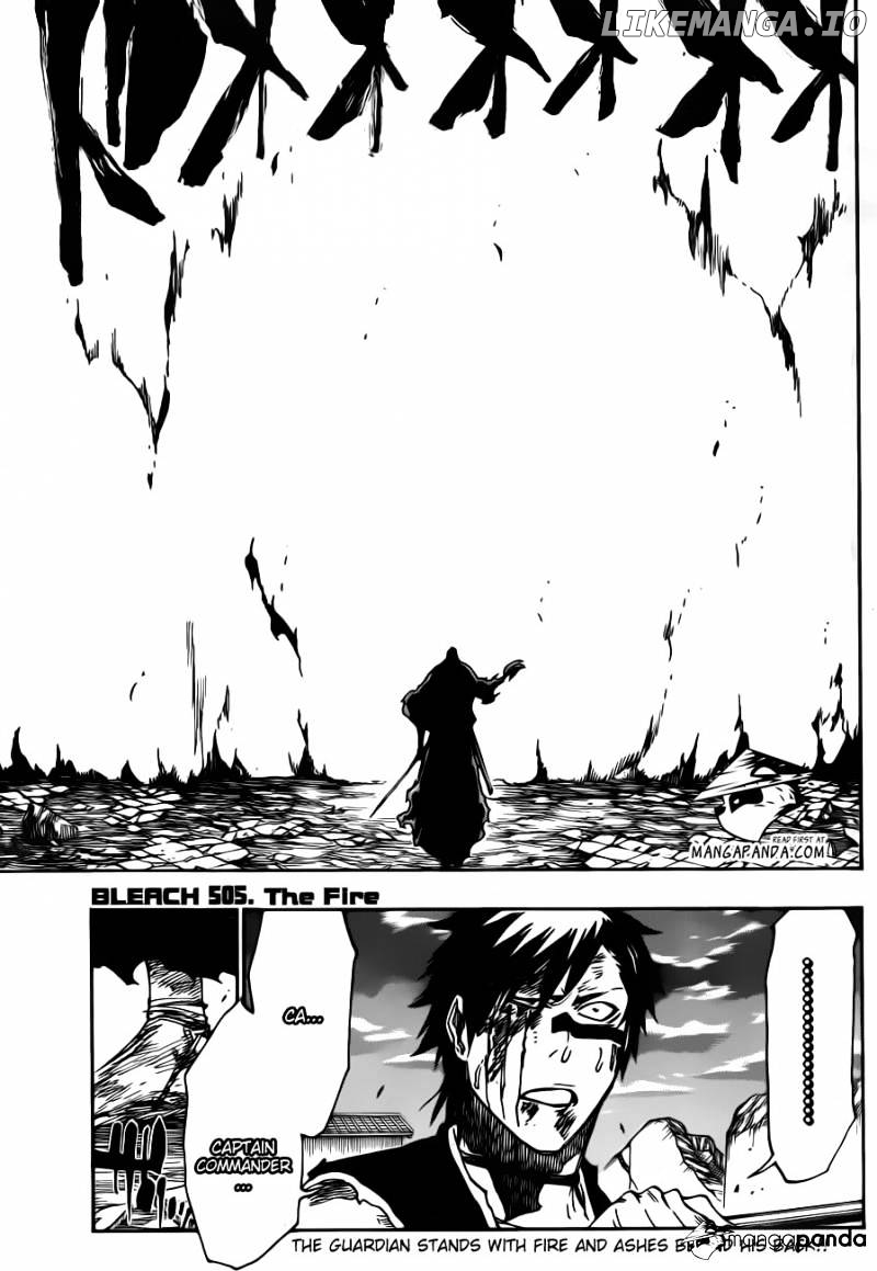 Bleach Chapter 505 - page 5