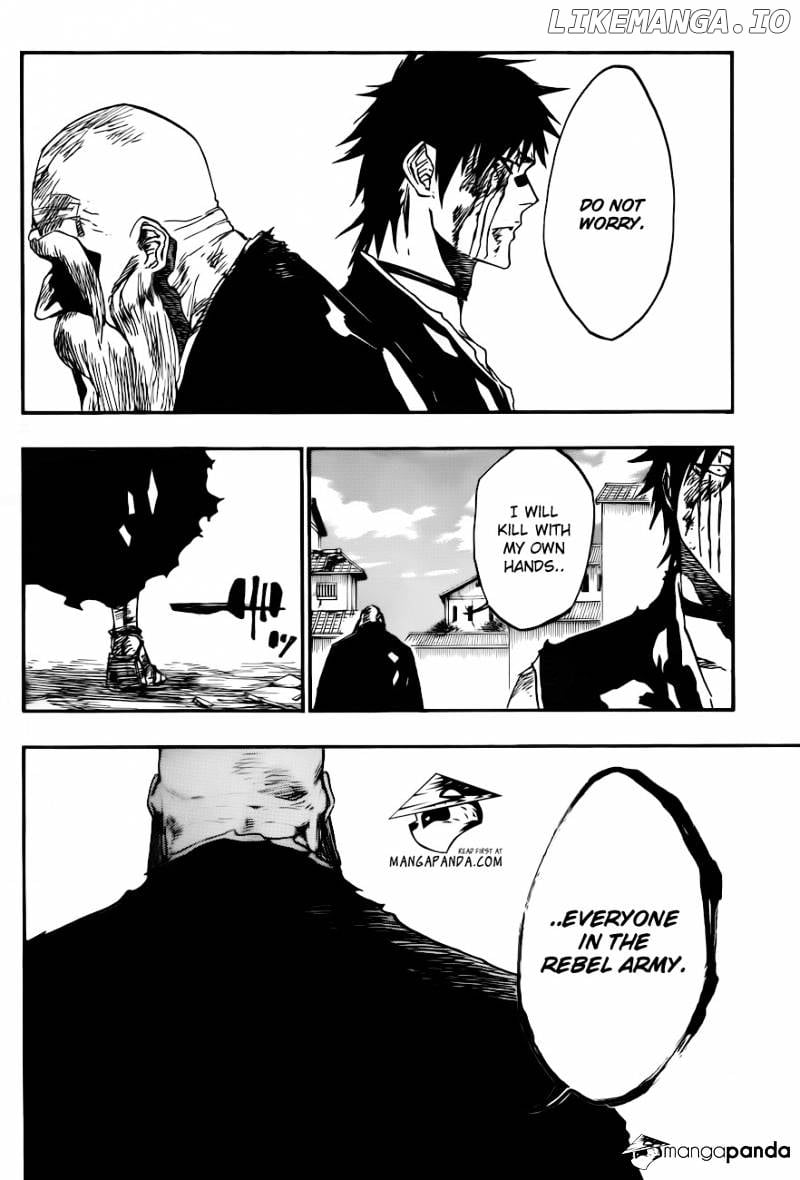 Bleach Chapter 505 - page 6