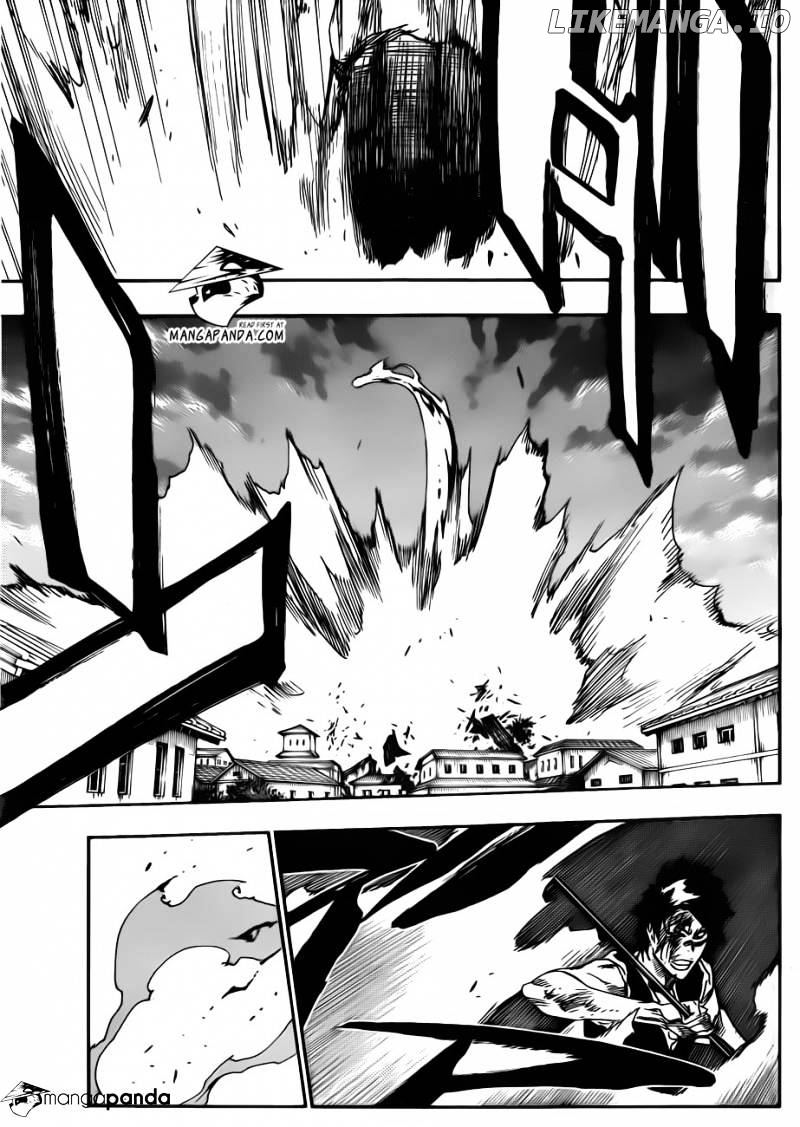 Bleach Chapter 505 - page 7